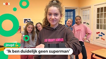 Daantje breekt pols door Superman trend