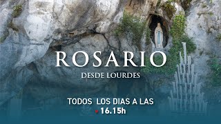 Rosario desde Lourdes - 26\/04\/2024