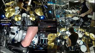Gee Anzalone Rudiments Time - Dragonforce Drummer