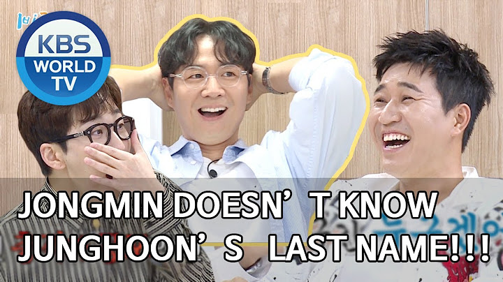 Jongmin doesn’t know Junghoon’s last name!!! [2 Days & 1 Night Season 4/ENG/2020.07.12]