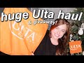 HUGE ULTA BEAUTY HAUL + CHRISTMAS GIVEAWAY 2020