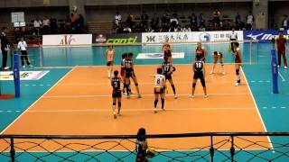 20110922 女排亞錦賽中國vs韓國片段6