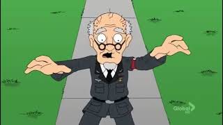 Family Guy - Franz Falling To God Is A Woman