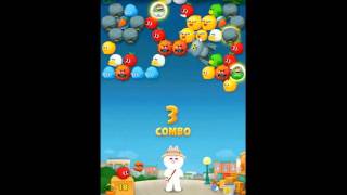 LINE Bubble 2 Stage 319 / LINE バブル2 ステージ 319