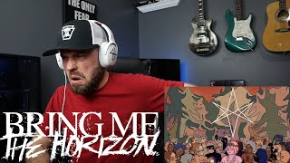 Bring Me The Horizon - Dear Diary, (REACTION!!!)