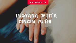 Lirik Lagu Dangdut Cover CINCIN PUTIH  Lusyana Jelita Adella  OM ADELLA