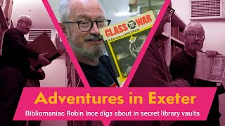 Adventures in Exeter | Bibliomaniac with Robin Ince | Episode 1 #books #documentary