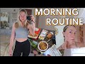 Healthy Spring Morning Routine 2021: breakfast, workout routine, skincare & more!