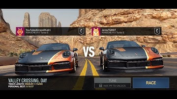 Porsche Turbo S TIER UPS | NFS: No Limits Sandstorm UGR