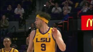 Will Baker LSU 2023-24 Season Highlights
