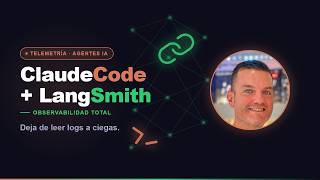 Celebrity Deja de hacer debug a ciegas: Claude Code + LangSmith 🚀 Profile