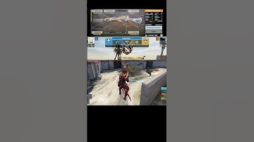 TPP Krm Glorious Blaze Nuke Gameplay COD Mobile