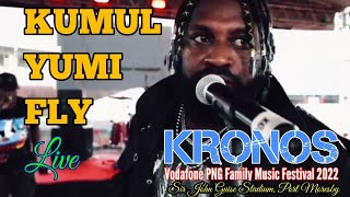 Kronos Live 2022 | Kumul Yumi Fly | Vodafone PNG Music Festival