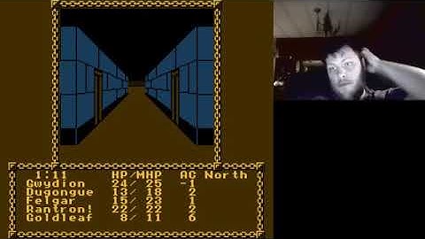 Advanced Dungeons & Dragons: Pool of Radiance (NES) Playthrough [Part 3/7]