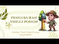Materi Mengukur Tinggi Pohon