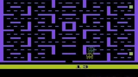 Atari 2600 Mr. Munchkin by Feralstorm Pac-Man Hack