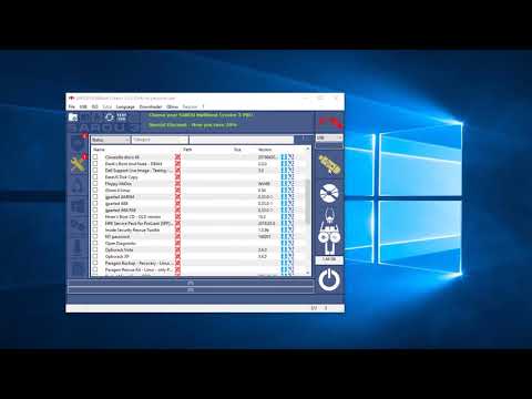 SARDU MultiBoot Creator Installation and Create a MultiBoot USB Guide 2019