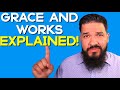 An explanation for works  grace