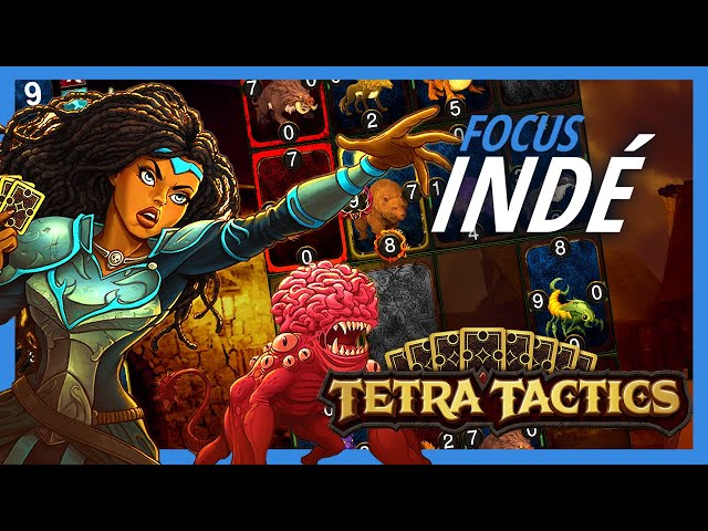 TETRA TACTICS - Du Triple-Triad rogue | Focus Indé