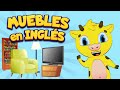 La Casa en Inglés | Muebles en Inglés | Inglés Para Niños