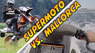 Supermoto Summer vs. Mallorca Special (KTM 690 SMC R, Jet Ski, Wheelies, Burnouts & More)