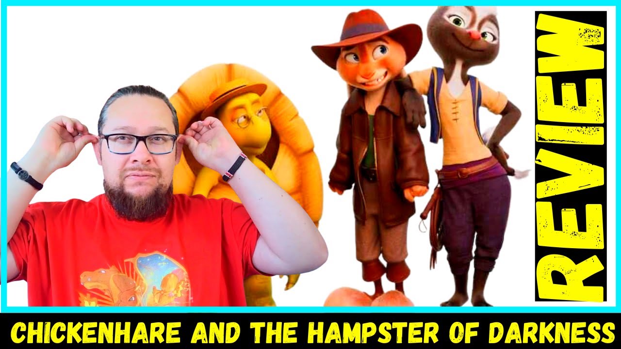 CHICKENHARE AND THE HAMSTER OF DARKNESS 2022 Netflix Movie Review ...