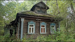 Abandoned villages in Russia.This will never be shown to tourists