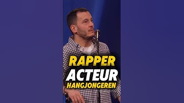 RAPPER ACTEUR HANGJONGEREN