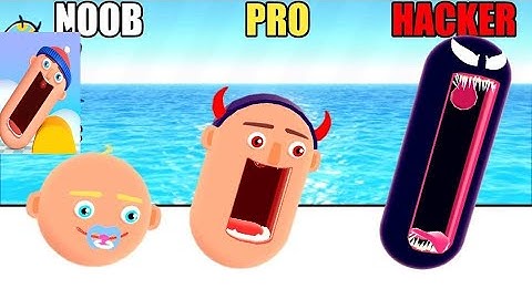 Hopping Heads: Scream & Shout android gameplay level 11 #shoutinghead #asplaygames (iOS & Android)