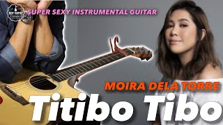 Moira Dela Torre  - Titibo Tibo instrumental guitar karaoke version cover with lyrics chords