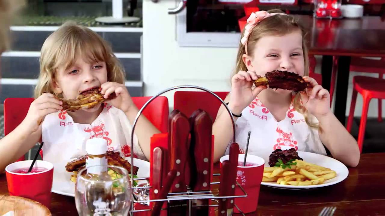 Ribs and Rumps for Kids YouTube