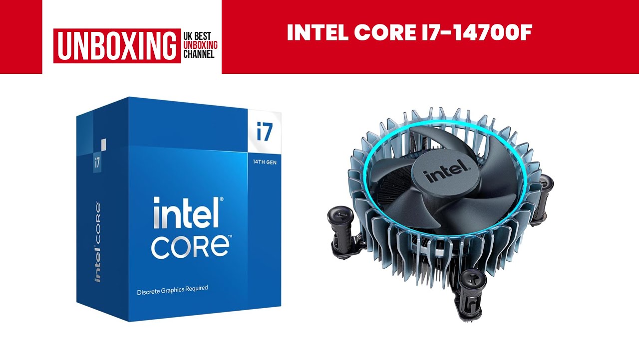 Intel Core i7 14700F - Unboxing - YouTube