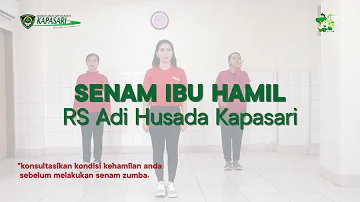 Senam Zumba Ibu Hamil Rumah Sakit Adihusada Kapasari