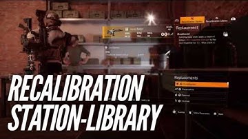 The Division 2: *HOW TO USE* The Recalibration Library | Warlords of New York