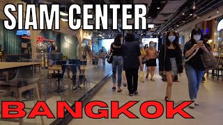 Walking in Downtown Bangkok | Siam Center (สยามเซ็นเตอร์) | November 2022