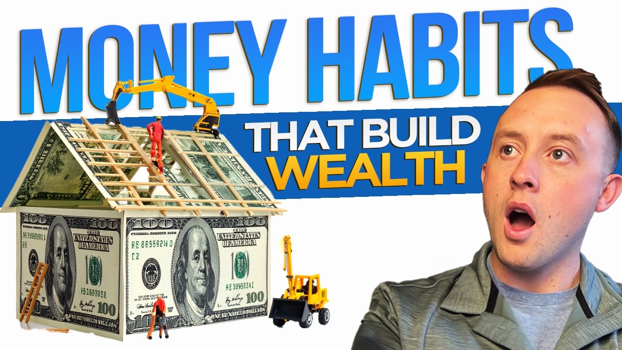 10 Money Habits the Wealthy Build in Their 20s & 30s - YouTube