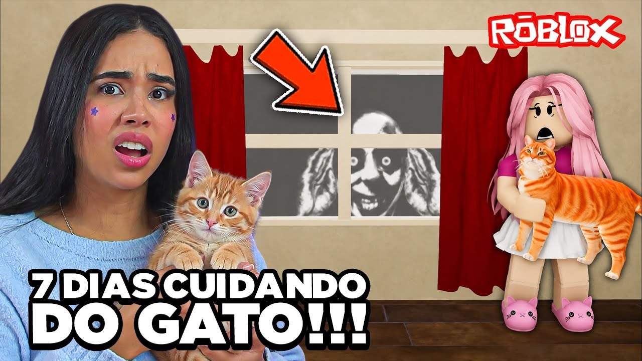 A MISSÃO É CUIDAR DESSE GATO CONTRA ANOMALIAS NO ROBLOX