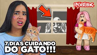 A MISSÃO É CUIDAR DESSE GATO CONTRA ANOMALIAS NO ROBLOX
