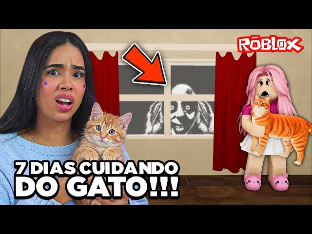 A MISSÃO É CUIDAR DESSE GATO CONTRA ANOMALIAS NO ROBLOX