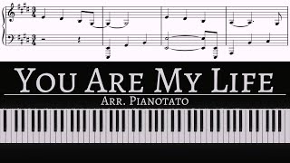 You Are My Life - Michael Jackson | Piano cover by Pianotato screenshot 5