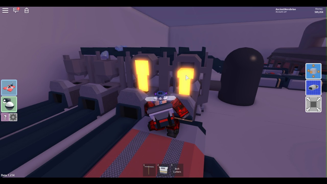 Roblox Space Mining Tycoon My Setup Walkthrough V 1234 - 