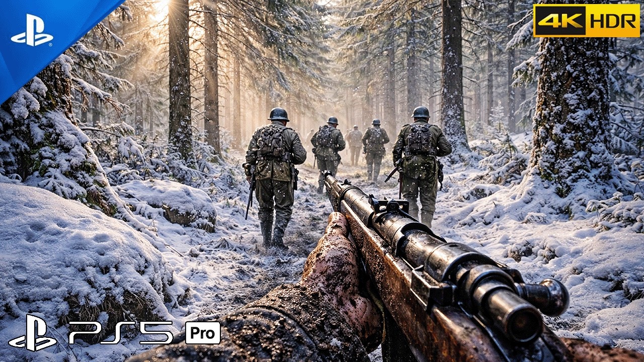 (PS5) Battle of Norway WW2 | Realistic ULTRA Graphics Gameplay [4K 60FPS HDR] Battlefield V