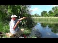 Рыбалка с поплавком на полноводной реке Донец. Густера, плотва, красноперка, уклейка.