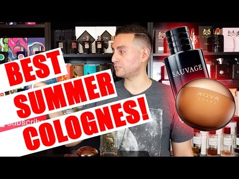 Top 10 Best Summer Fragrances / Colognes for 2017 (Designer) - YouTube