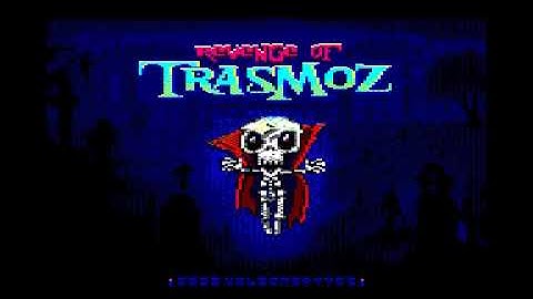 AMSTRAD CPC += REVENGE OF TRASMOZ =+ NEW AMAZING GAME 2023