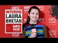 Interviu cu Laura Bretan despre Eurovision 2019 | InfoMusic