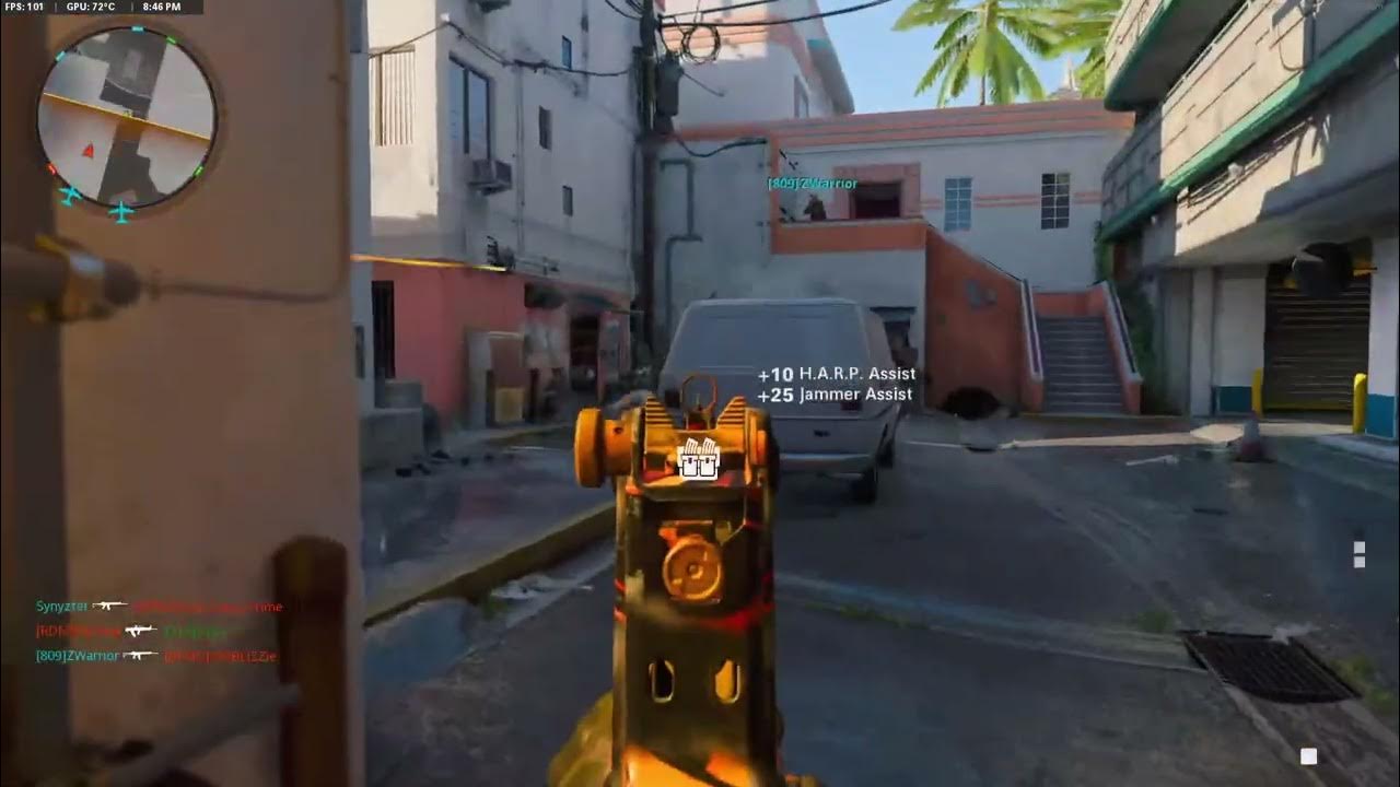 HACKERS & CAMPERS COD COLD WAR YouTube