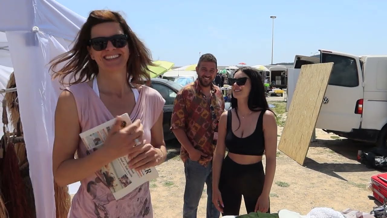 Ibiza ungeschnitten: Der Trödelmarkt von Sant Jordi