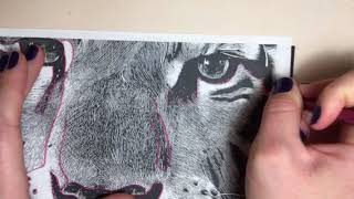 Scratch Art Demo 1