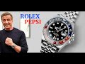 Rolex Pepsi, почему он так популярен?